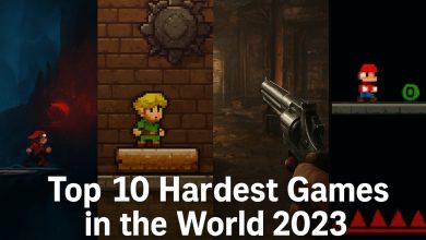 10 hard games in the world