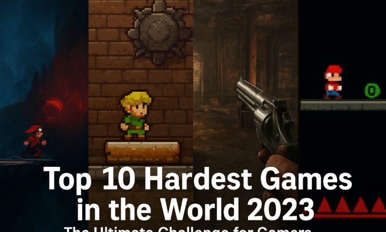 10 hard games in the world