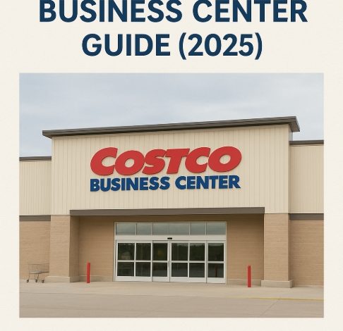 Costco Business Center Guide