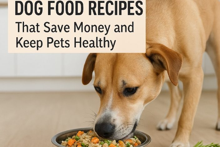 Easy Homemade Dog Food Recipes