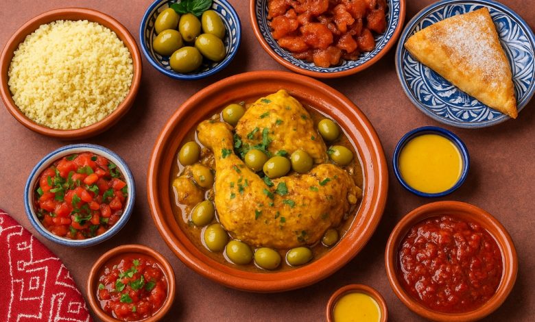 Best Foods in Morocco