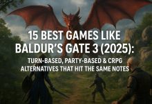 Best Game Like Baldur's gate 3
