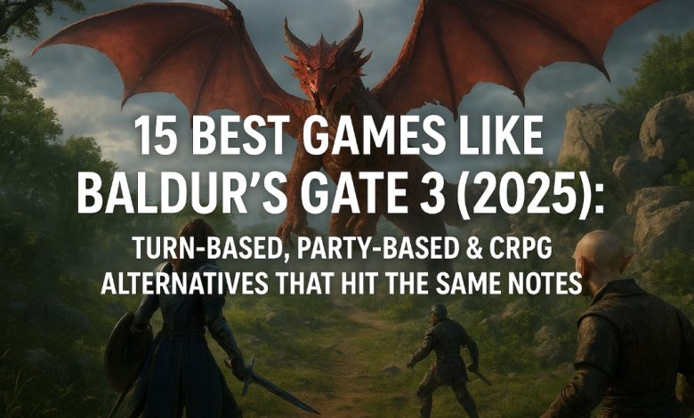 Best Game Like Baldur's gate 3