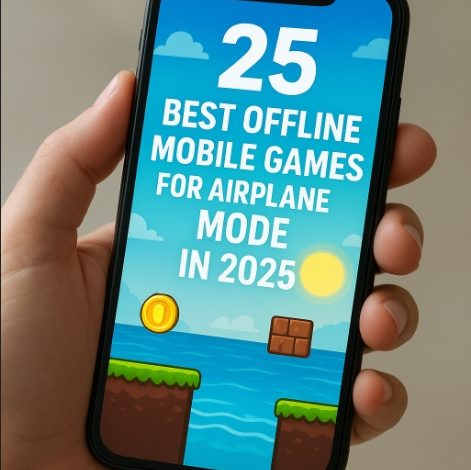 25 Best Offline Mobile Games