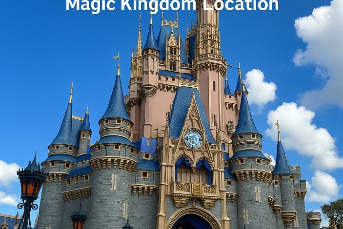Where Is Magic Kingdom