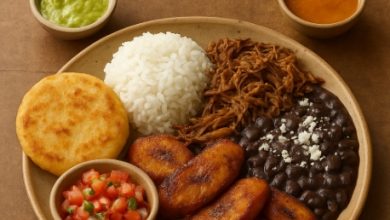Eating Venezuelan