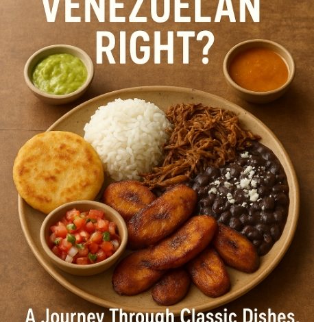 Eating Venezuelan