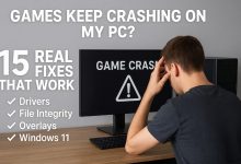 Games Keep Crashing on My PC