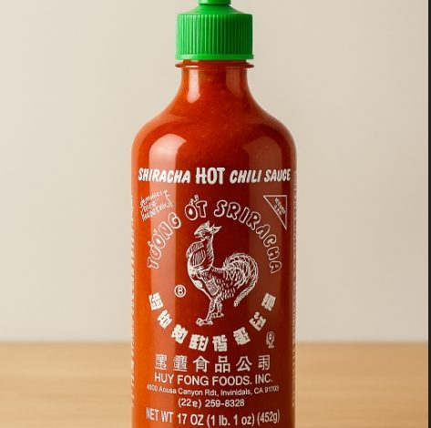 Huy Fong Sriracha
